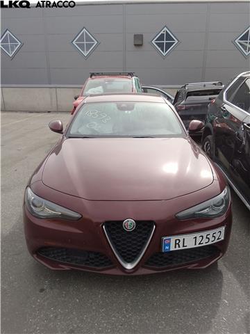 Alfa Romeo Giulia 2016-->> , Motorkode: 55271040, Girkassekode: Manuell