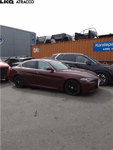 Alfa Romeo Giulia 2016-->> , Motorkode: 55271040, Girkassekode: Manuell