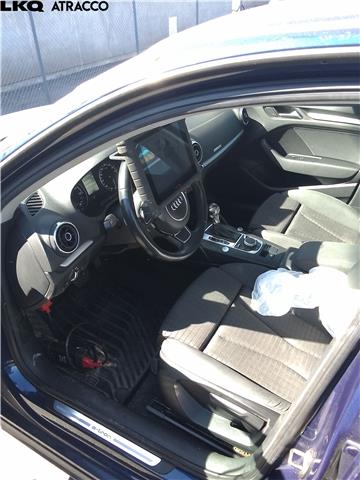 Audi A3 2009-2012 (Type II, Fase 2) , Motorkode: CUKB, Girkassekode: Automat