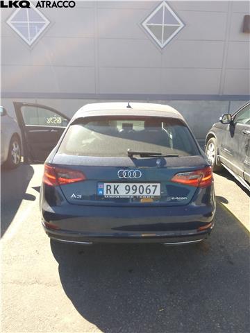 Audi A3 2009-2012 (Type II, Fase 2) , Motorkode: CUKB, Girkassekode: Automat