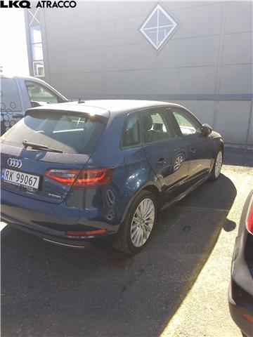Audi A3 2009-2012 (Type II, Fase 2) , Motorkode: CUKB, Girkassekode: Automat
