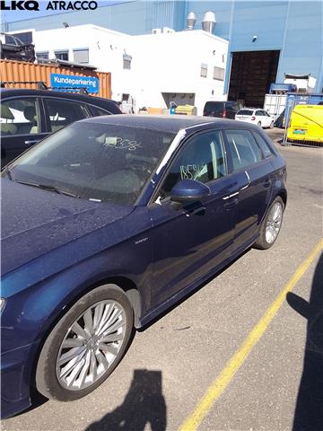 Audi A3 2009-2012 (Type II, Fase 2) , Motorkode: CUKB, Girkassekode: Automat