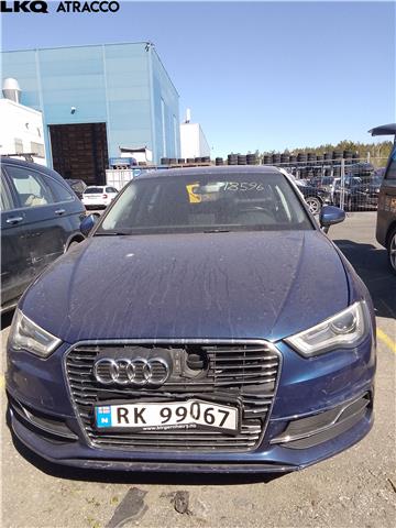 Audi A3 2009-2012 (Type II, Fase 2) , Motorkode: CUKB, Girkassekode: Automat