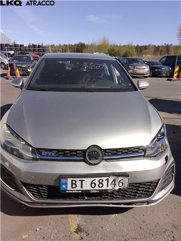 VW Golf VII 2012-2017 (Fase 1) , Motorkode: CUKB, Girkassekode: Automat