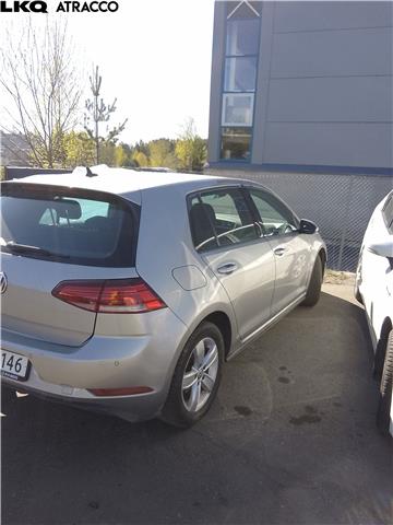 VW Golf VII 2012-2017 (Fase 1) , Motorkode: CUKB, Girkassekode: Automat