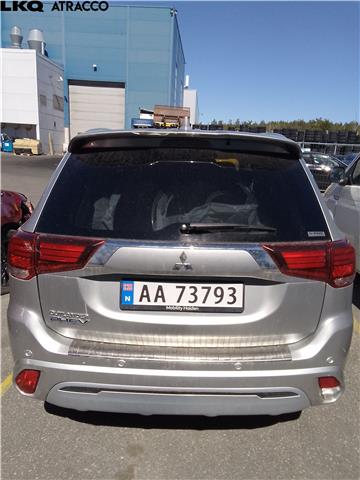 Mitsubishi Outlander 2015-->> (Type III, Fase 2) , Motorkode: 4B12, Girkassekode: Automat