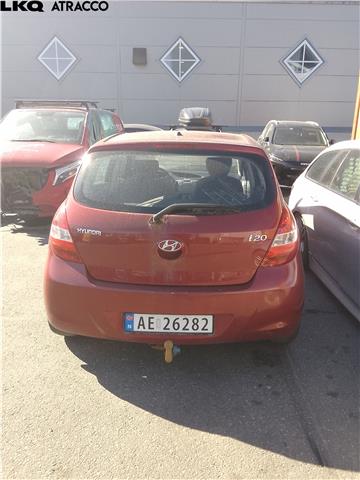 Hyundai i20 2009-2014 (Type I) , Motorkode: G4LA, Girkassekode: Manuell