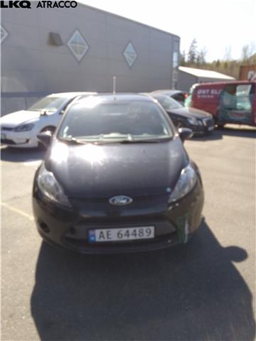 Ford Fiesta 2008-2012 (Type VI, Fase 1) , Motorkode: KVJA, Girkassekode: Manuell