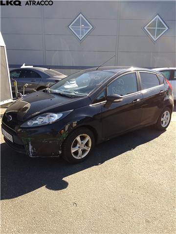 Ford Fiesta 2008-2012 (Type VI, Fase 1) , Motorkode: KVJA, Girkassekode: Manuell