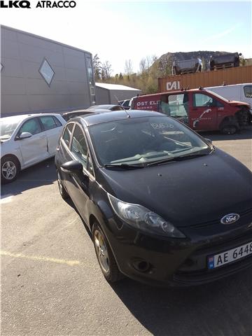 Ford Fiesta 2008-2012 (Type VI, Fase 1) , Motorkode: KVJA, Girkassekode: Manuell