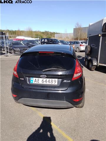 Ford Fiesta 2008-2012 (Type VI, Fase 1) , Motorkode: KVJA, Girkassekode: Manuell