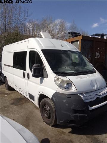 Citroën Jumper 2007-2013 (Type III, Fase 1) , Motorkode: 4HU, Girkassekode: Manuell