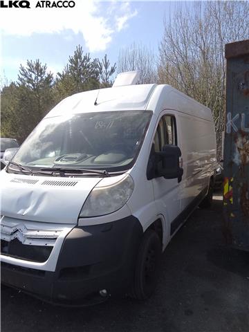 Citroën Jumper 2007-2013 (Type III, Fase 1) , Motorkode: 4HU, Girkassekode: Manuell