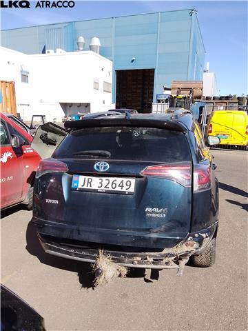 Toyota RAV4 2016-2019 (Type IV, Fase 2) , Motorkode: 2AR-FXE, Girkassekode: Automat