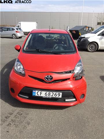 Toyota Aygo 2005-2014 (Type I) , Motorkode: 1KR-FE, Girkassekode: Manuell