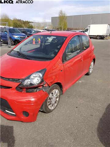 Toyota Aygo 2005-2014 (Type I) , Motorkode: 1KR-FE, Girkassekode: Manuell