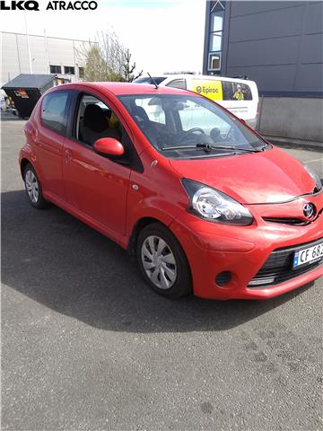 Toyota Aygo 2005-2014 (Type I) , Motorkode: 1KR-FE, Girkassekode: Manuell