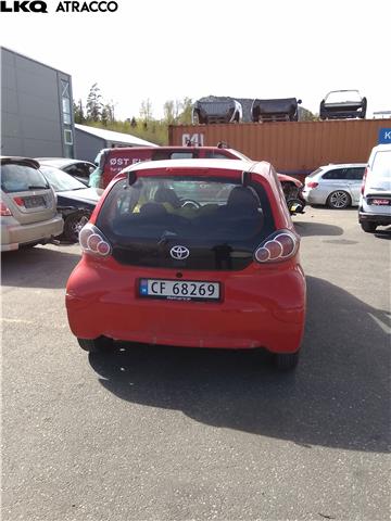 Toyota Aygo 2005-2014 (Type I) , Motorkode: 1KR-FE, Girkassekode: Manuell