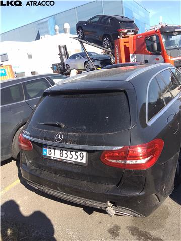 Mercedes C-Klasse 2018-2021 (Fase 2) (W205) (W205), Motorkode: M274.920, Girkassekode: Automat
