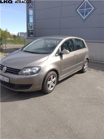 VW Golf, Plus/Cross 2009-2013 (Fase 2) , Motorkode: CAYB, Girkassekode: Manuell