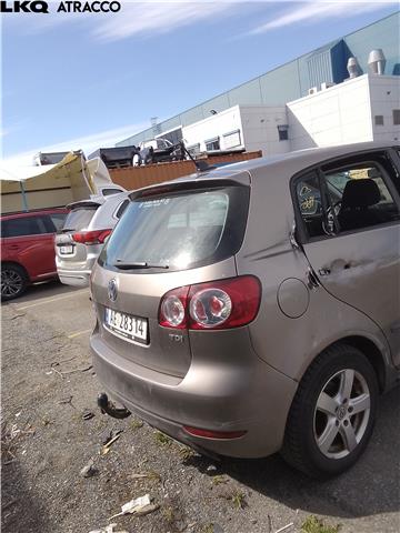 VW Golf, Plus/Cross 2009-2013 (Fase 2) , Motorkode: CAYB, Girkassekode: Manuell