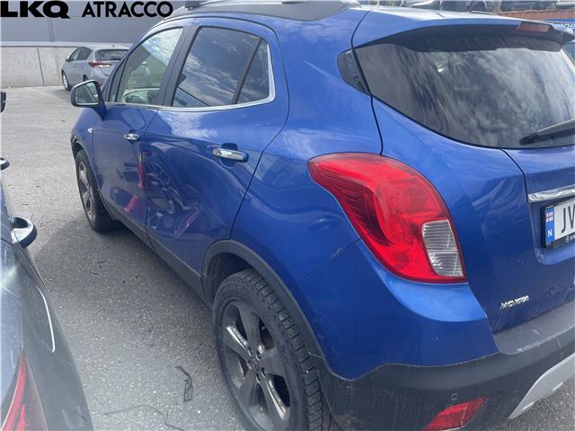 Opel Mokka 2012-2016 (Type I, Fase 1) , Motorkode: A14NET, Girkassekode: Manuell