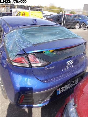 Hyundai Ioniq Electric 2019-->> (Fase 2) , Motorkode: EM10, Girkassekode: Automat
