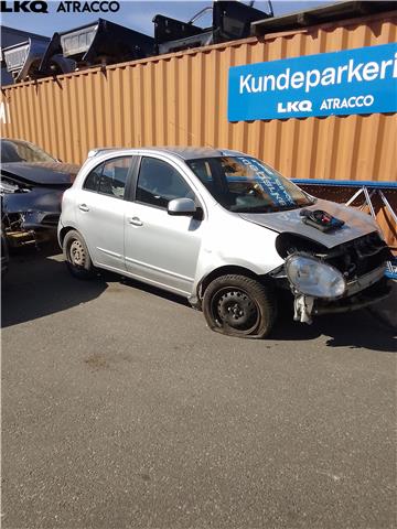 Nissan Micra 2011-2017 (K13) (K13), Motorkode: HR12DE, Girkassekode: Manuell