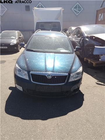 Škoda Octavia 2009-2013 (Type II, Fase 2) , Motorkode: CAYC, Girkassekode: Automat