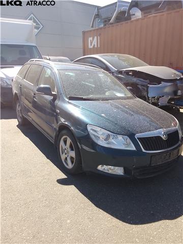 Škoda Octavia 2009-2013 (Type II, Fase 2) , Motorkode: CAYC, Girkassekode: Automat