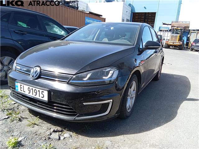 VW e-Golf 2014-2017 (Fase 1) , Motorkode: EAGA, Girkassekode: Automat