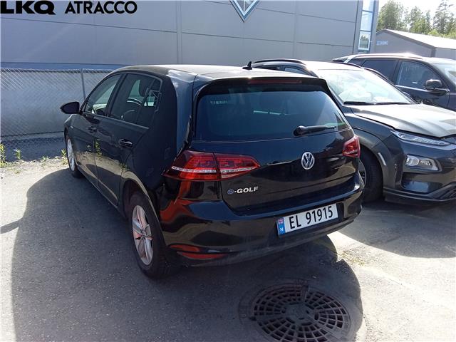 VW e-Golf 2014-2017 (Fase 1) , Motorkode: EAGA, Girkassekode: Automat
