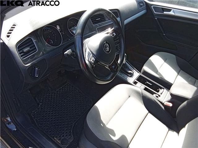 VW e-Golf 2014-2017 (Fase 1) , Motorkode: EAGA, Girkassekode: Automat