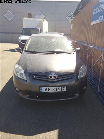 Toyota Auris 2010-2012 (Type I, Fase 2) , Motorkode: 1NR-FE, Girkassekode: Manuell
