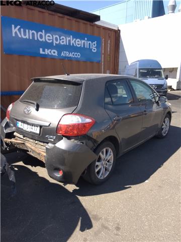 Toyota Auris 2010-2012 (Type I, Fase 2) , Motorkode: 1NR-FE, Girkassekode: Manuell