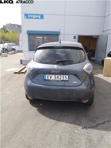 Renault Zoe 2013-2019 (Fase 1) , Motorkode: 5AQ-60, Girkassekode: Automat