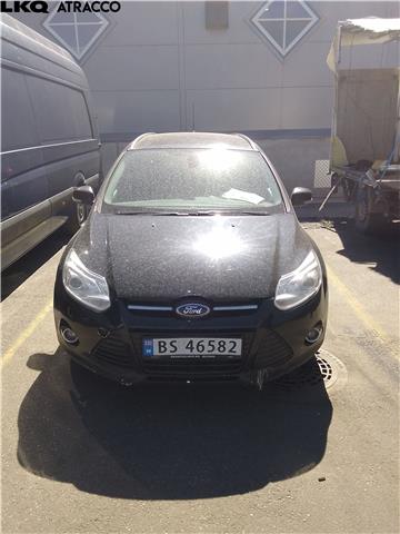Ford Focus 2011-2014 (Type III, Fase 1) , Motorkode: UFDB, Girkassekode: Automat