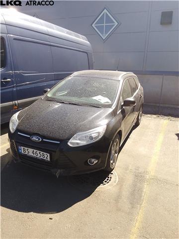 Ford Focus 2011-2014 (Type III, Fase 1) , Motorkode: UFDB, Girkassekode: Automat