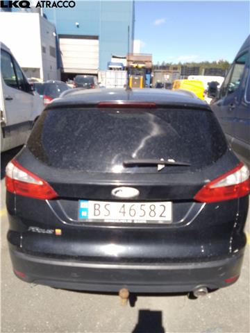 Ford Focus 2011-2014 (Type III, Fase 1) , Motorkode: UFDB, Girkassekode: Automat