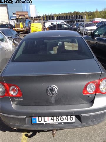 VW Passat 2005-2010 (B6) (B6), Motorkode: BLF, Girkassekode: Manuell