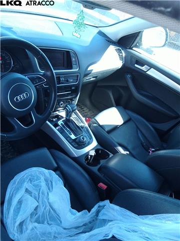 Audi Q5 2012-2017 (Type I, Fase 2) , Motorkode: CGLD, Girkassekode: Automat