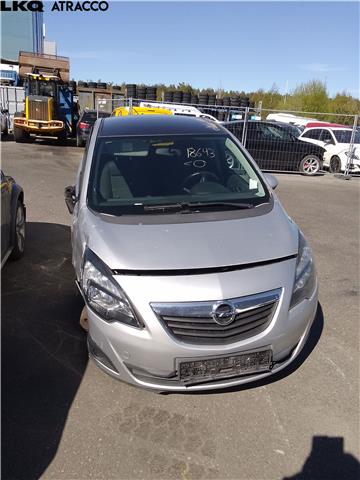 Opel Meriva B 2010-2017 , Motorkode: A13DTE, Girkassekode: Manuell