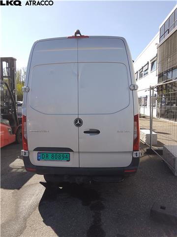 Mercedes Sprinter 2018-->> (907/910) (907/910), Motorkode: , Girkassekode: Automat