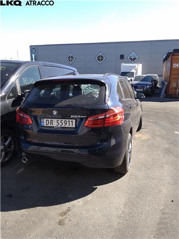 BMW 2-Serie 2014-2021 (F22/F23) (F22/F23), Motorkode: B38-A15A, Girkassekode: Automat