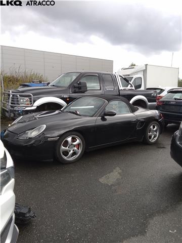 Porsche Boxster 1997-2004 (986) (986), Motorkode: M96.21, Girkassekode: Manuell