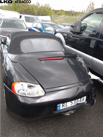 Porsche Boxster 1997-2004 (986) (986), Motorkode: M96.21, Girkassekode: Manuell