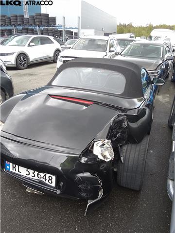 Porsche Boxster 1997-2004 (986) (986), Motorkode: M96.21, Girkassekode: Manuell