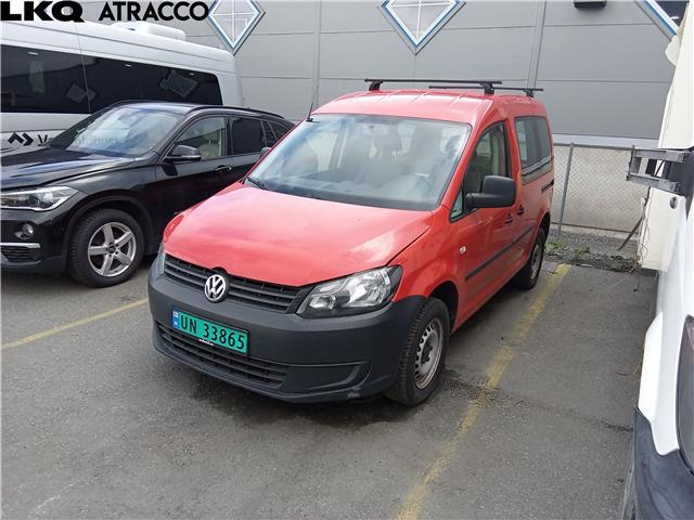 VW Caddy 2010-2015 (Type III, Fase 2) , Motorkode: CFHF, Girkassekode: Manuell