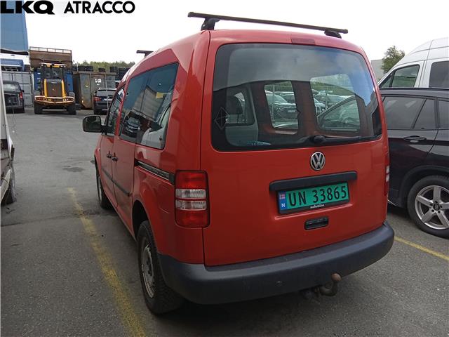 VW Caddy 2010-2015 (Type III, Fase 2) , Motorkode: CFHF, Girkassekode: Manuell