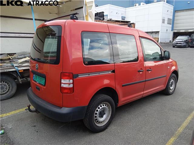 VW Caddy 2010-2015 (Type III, Fase 2) , Motorkode: CFHF, Girkassekode: Manuell